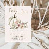 Liebe Kinderdusche Herbst Themenabend Einladung