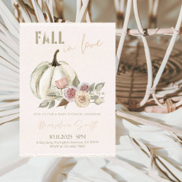 Liebe Kinderdusche Herbst Themenabend Einladung