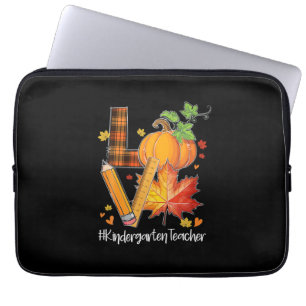LIEBE Kindergarten Lehrer Herbstlaub Herbst Laptopschutzhülle