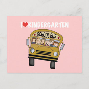 Liebe Kindergarten Postkarte