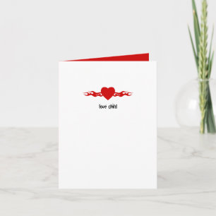 Liebe-Kindergeburts-Mitteilung Ankündigung