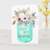 Liebe Kindertageskarte Karte (Gelbe Blume)