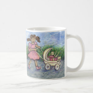Liebe Kinderwagen Cat Lover Kaffeemaschine Tasse