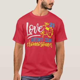 Liebe Kindness Down Syndrome Awareness T-Shirt