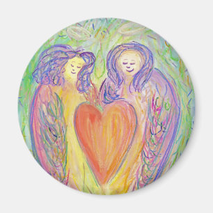 Liebe Kindness Guardian Angels Art Kühlschrankmagn Magnet