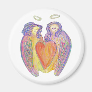 Liebe Kindness Guardian Angels Art Kühlschrankmagn Magnet