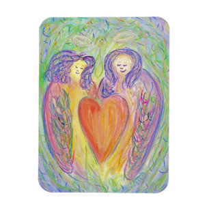 Liebe Kindness Guardian Angels Art Kühlschrankmagn Magnet