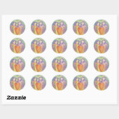 Liebe Kindness Guardian Angels Art Sticker Decals (Blatt)