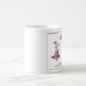 LIEBE-KIRCHE Tasse bis April McCallum (Mittel)