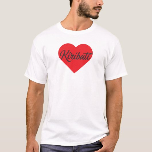 Liebe Kiribati T-Shirt (Vorderseite)