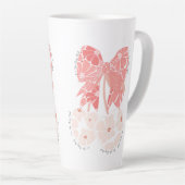 Liebe Kirsche viel lustiges Obst Milchtasse (Rechte Ecke)