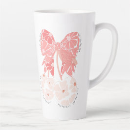 Liebe Kirsche viel lustiges Obst Milchtasse