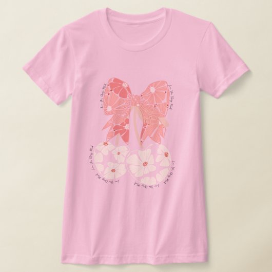 Liebe Kirsche viel lustiges Obst T-Shirt (Ablage )