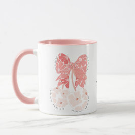 Liebe Kirsche viel lustiges Obst Tasse