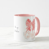 Liebe Kirsche viel lustiges Obst Tasse (VorderseiteRechts)