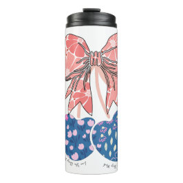 Liebe Kirsche viel lustiges Obst Thermosbecher