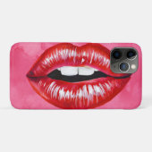 Liebe Kiss Case-Mate iPhone Hülle (Rückseite (Horizontal))