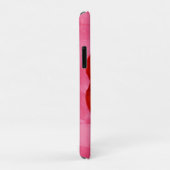 Liebe Kiss Case-Mate iPhone Hülle (Hinten/Rechts)