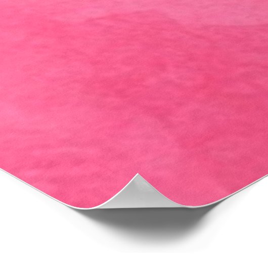 Liebe Kiss Poster (Ecke)