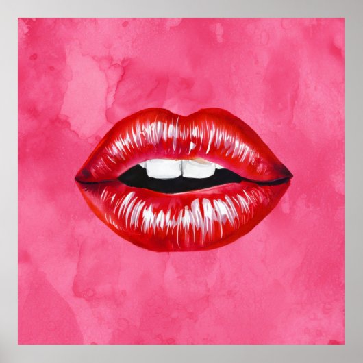 Liebe Kiss Poster (Vorne)