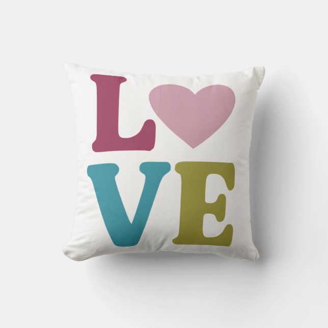 Liebe Kissen (Vorderseite)