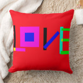 Liebe Kissen (Decke)
