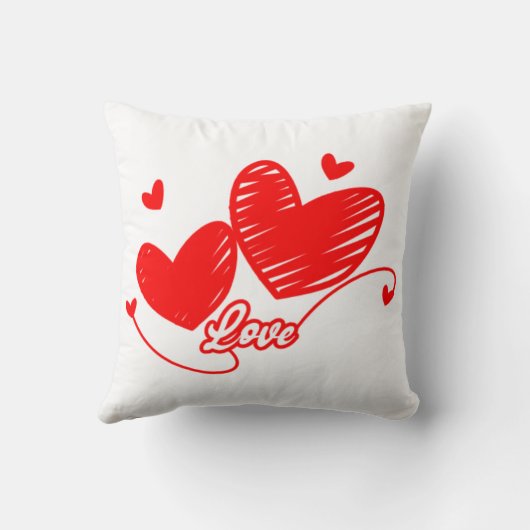 Liebe Kissen (Rückseite)