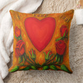 Liebe Kissen (Decke)
