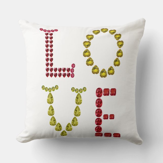 Liebe Kissen (Vorderseite)