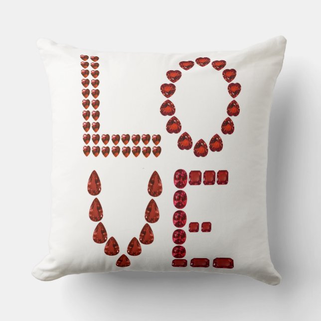 Liebe Kissen (Vorderseite)