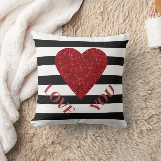 Liebe Kissen (Decke)