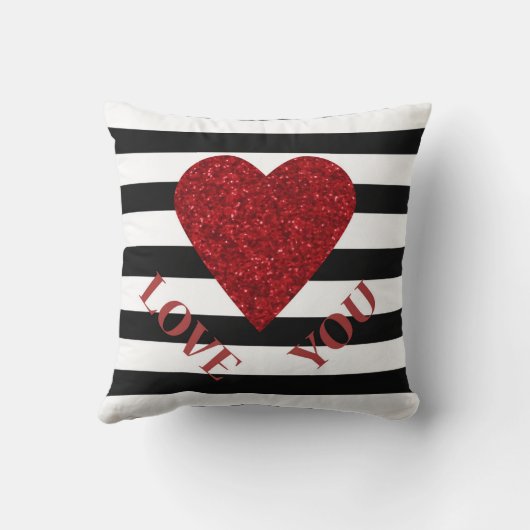 Liebe Kissen (Rückseite)