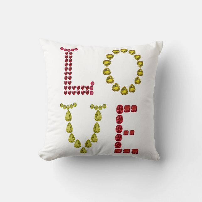 Liebe Kissen (Vorderseite)