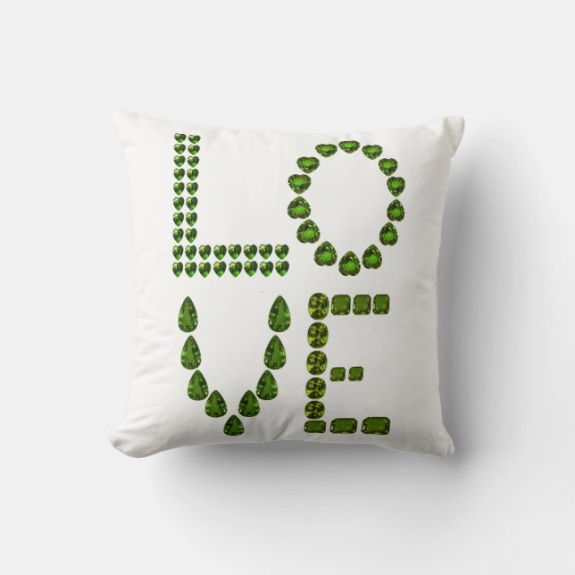 Liebe Kissen (Vorderseite)