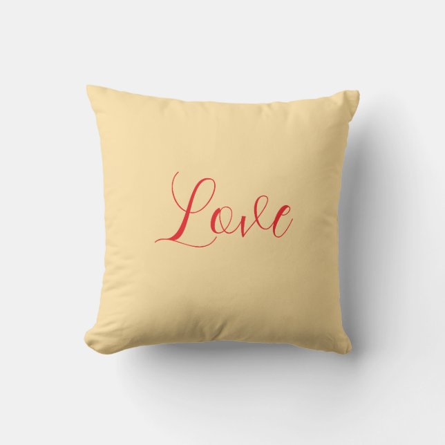 Liebe Kissen (Vorderseite)
