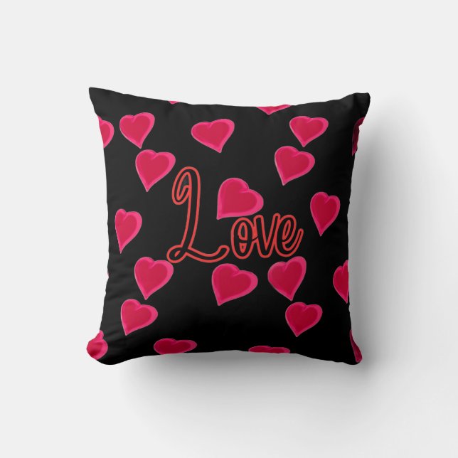 Liebe Kissen (Vorderseite)