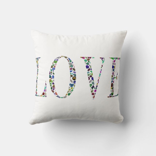 Liebe Kissen (Rückseite)