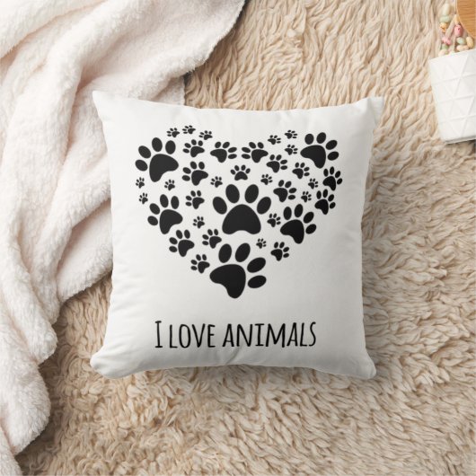 Liebe Kissen (Decke)