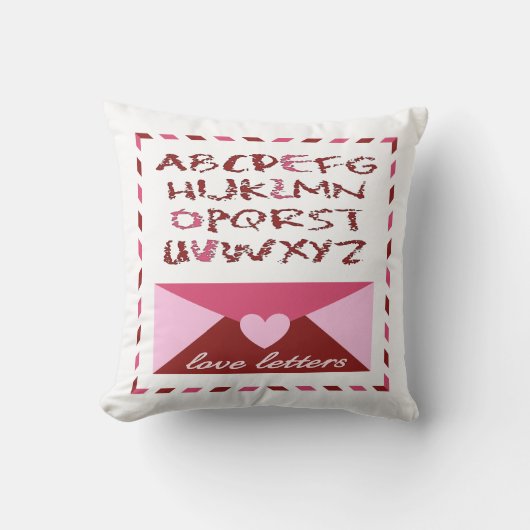 Liebe Kissen (Vorderseite)