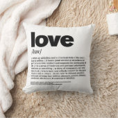 Liebe Kissen (Decke)