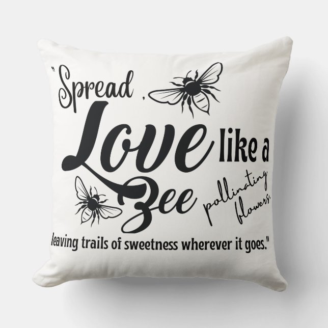 Liebe Kissen (Vorderseite)