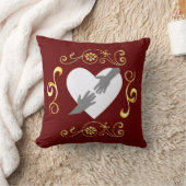 Liebe Kissen (Decke)