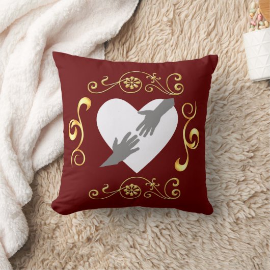 Liebe Kissen (Decke)