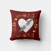 Liebe Kissen (Vorderseite)