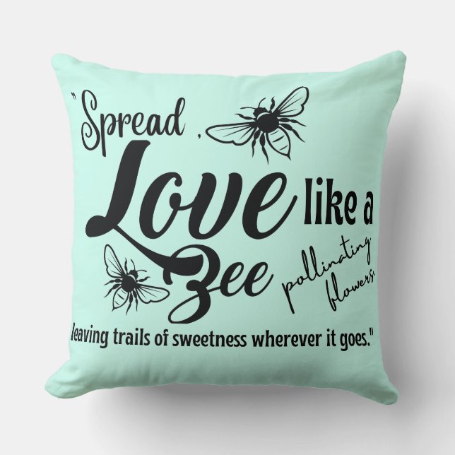 Liebe Kissen (Vorderseite)