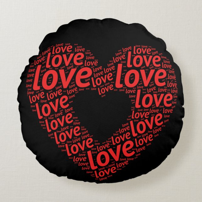 Liebe Kissen 1 (Vorderseite)