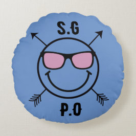 Liebe Kissen Erstklassiges Paar Rundkissen