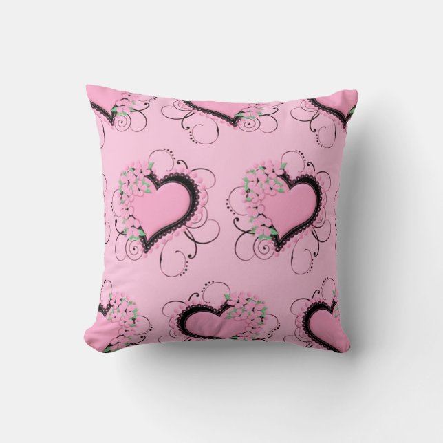 Liebe-Kissen Kissen (Vorderseite)