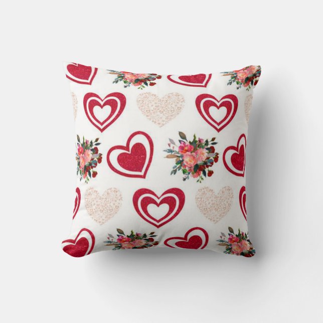 Liebe-Kissen Kissen (Vorderseite)