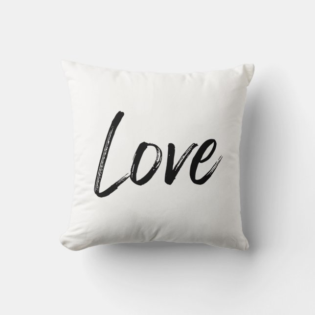 Liebe-Kissen Kissen (Vorderseite)